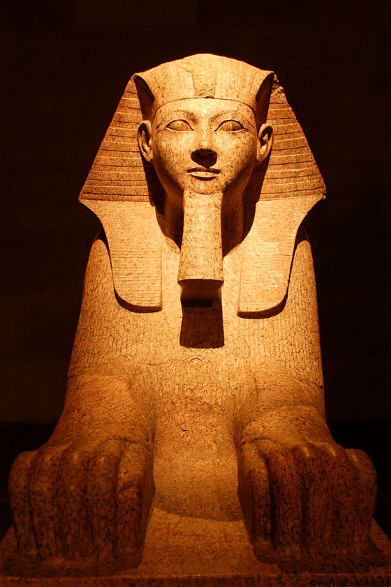 METROPOLITAN MUSEUM OF MODERN ART - Sfinge di Hatshepsut, 1473-1458 a.C.