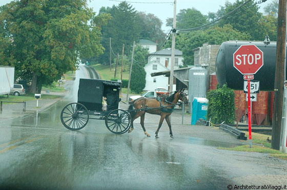 OHIO - Visitare Amish Country è come fare un salto indietro nel tempo
