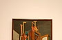 MoMA. Giorgio de Chirico: Metafisa Interiore (Great Metaphysical Interior), 1917