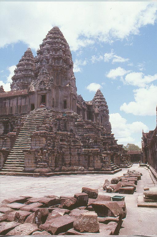 ANGKOR - Angkor Wat - il simbolismo