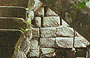 ANGKOR. Beng Mealea - particolare delle rovine con il percorso turistico sopraelevato in legno 