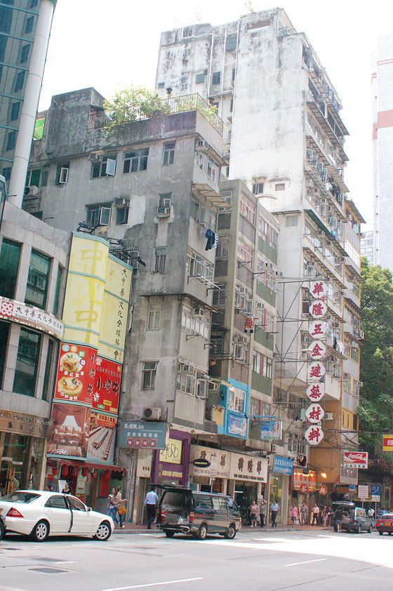 A EST DI CENTRAL - Le strade di Wan Chai