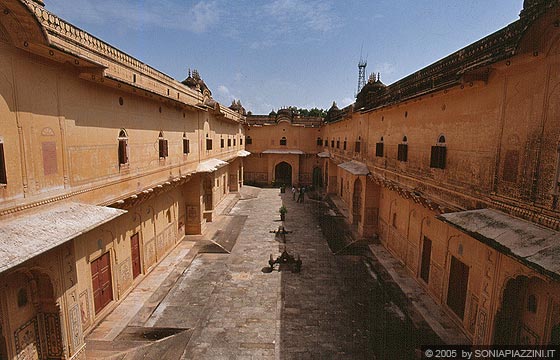 RAJASTHAN ORIENTALE - Tiger Fort (Nahargarh) a Jaipur