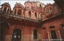 RAJASTHAN ORIENTALE. L'Hawa Mahal (Palazzo dei venti) è il simbolo di Jaipur