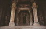 KHAJURAHO. Chitragupta Temple - La sala quadrata detta grande vestibolo