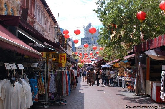 SINGAPORE - La città stato offre una delle Chinatown più linde e pulite che abbiamo mai visto