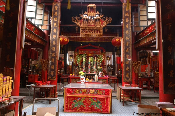 SZE YA TEMPLE - Bell'esempio di architettura tradizionale cinese