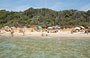 GOLFO DI FOLLONICA. La spiaggia di Cala Violina è chiara e granulosa, composta da piccolissimi granelli di quarzo