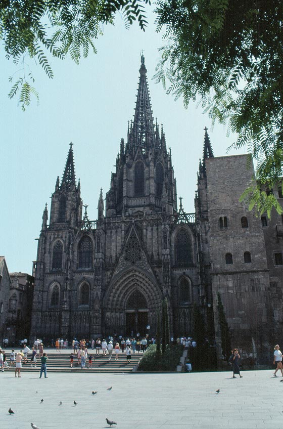 BARCELLONA - Catedral
