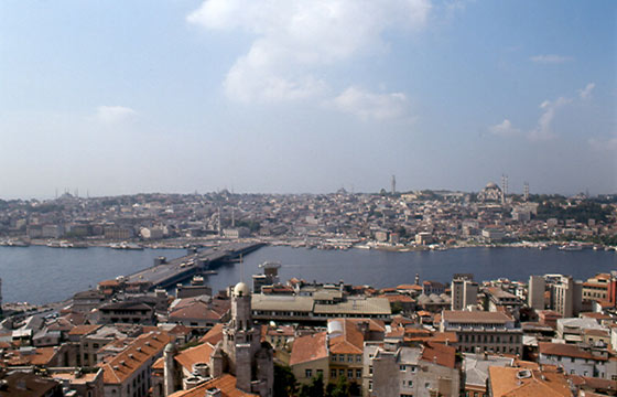 ISTANBUL - Istanbul, città sul Bosforo