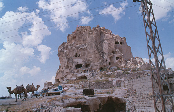 LA CAPPADOCIA - Uchisar - il castello
