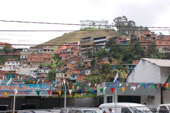 VERSO CARACAS - Mercoledì 29 agosto, penultimo giorno: spostamento a Caracas