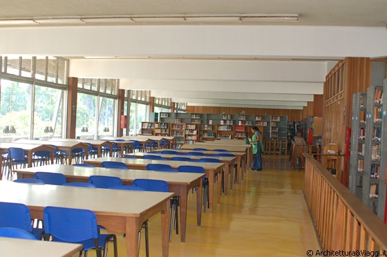CARACAS - Università Centrale del Venezuela, Settore 1 - Biblioteca Centrale