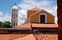 CIUDAD BOLIVAR. Quartiere coloniale: la Catedral vista dalla Posada Amor Patrio