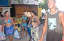 PUERTO COLOMBIA. Di nuovo a Puerto Colombia incontriamo donne venezuelane intente a fare la spesa dopo una giornata al mare
