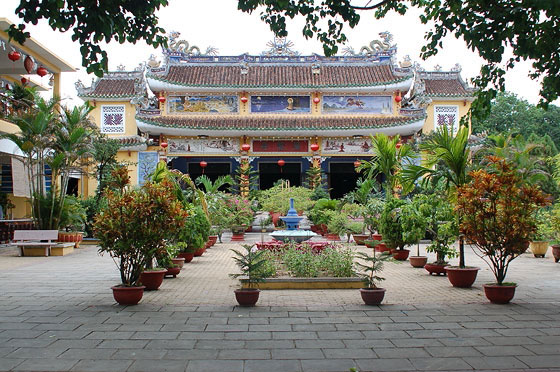 HOI AN - Pagoda di Phac Hat 