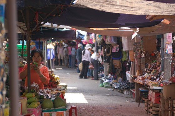 HOI AN - Il mercato centrale