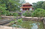 TOMBA DI MINH MANG. Padiglione Minh Lau e i giardini formali