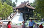 HANOI. Complesso del Mausoleo di Ho Chi Minh: Pagoda ad Una Sola Colonna