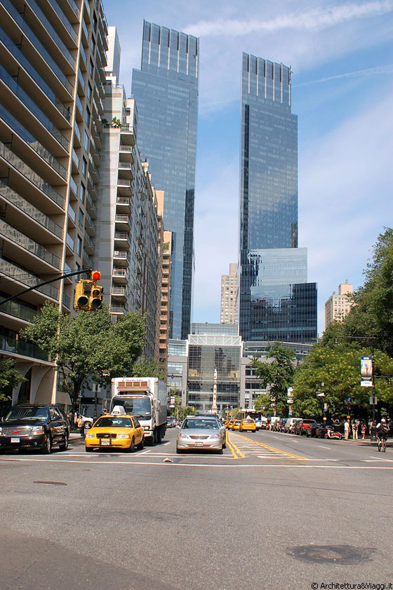 MIDTOWN MANHATTAN - Time Warner Center, Columbus Circle - Skidmore Owings & Merrill (David Childs)