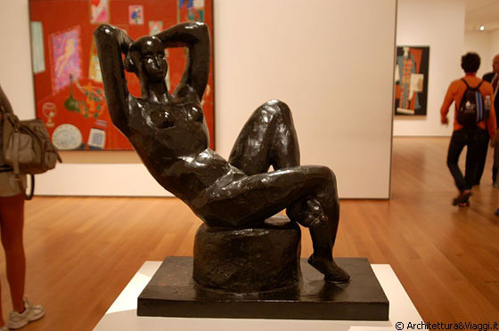 MoMA - Un bronzo di Henri Matisse: Large Seated Nude, 1925-29