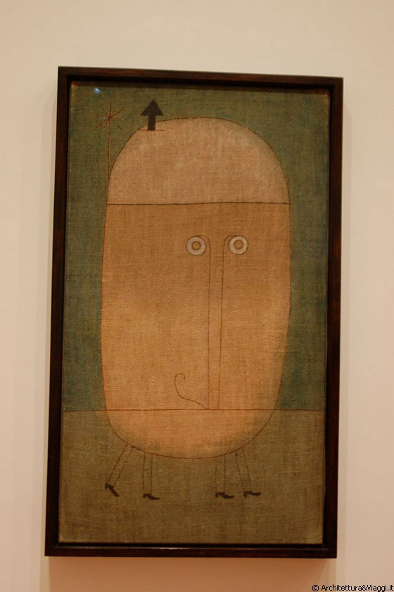 MoMA - Paul Klee: Mask of Fear, 1932