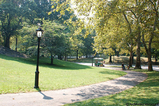 NEW YORK - Ogni mattina dopo la corsa tornavamo a piedi in Central Park per esplorare il parco che tutti noi vorremmo avere sotto casa