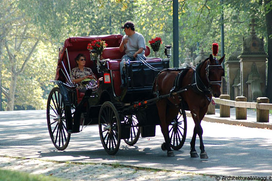 CENTRAL PARK - Un modo piacevole e rilassante per visitare il parco è noleggiare la carrozza con conducente