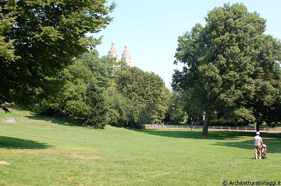 CENTRAL PARK - La piacevole sensazione del verde e della natura proprio in mezzo alla città