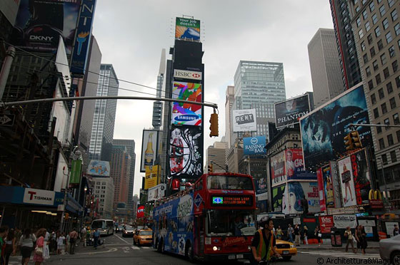 NEW YORK CITY - Times Square è il centro di Manhattan