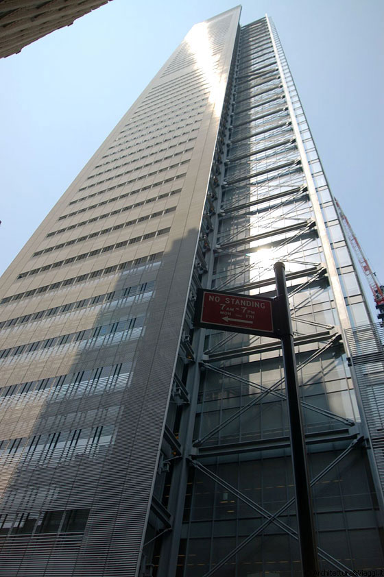 MIDTOWN MANHATTAN - Nuova sede del New York Times, 2000-2008 (una porzione in fase di ultimazione) Renzo Piano