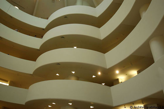 UPPER EAST SIDE - Guggenheim Museum - Frank Lloyd Wright, 1943 - 1959