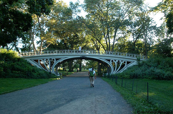 UPPER WEST SIDE - Ancora un ponte di Central Park: Gothic, ubicato a nord di Jacqueline Kennedy Onassis Reservoir