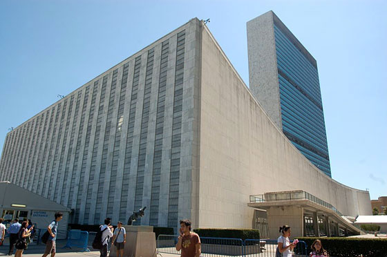 UNITED NATIONS - La grande assemblea generale 
