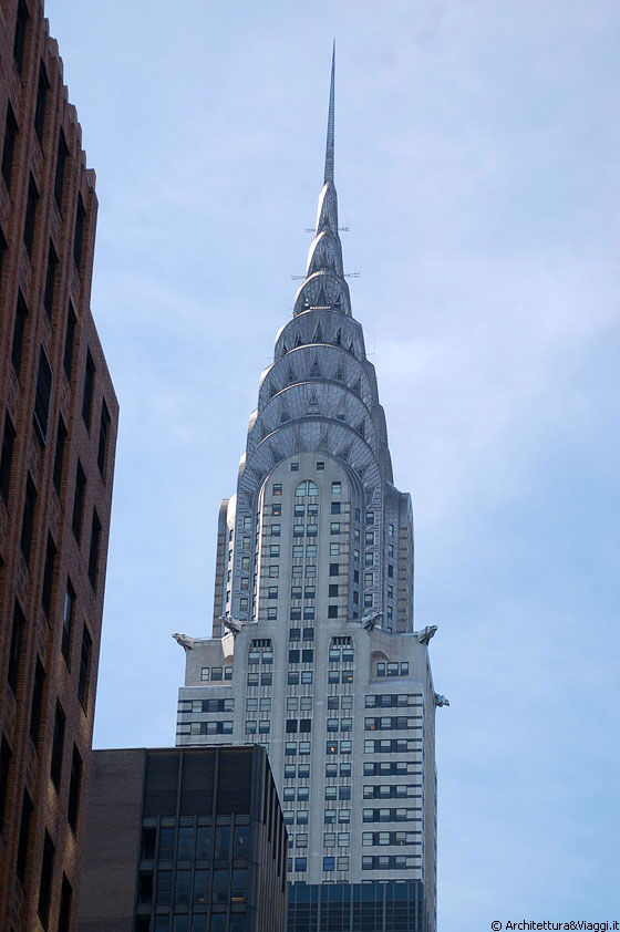 MIDTOWN MANHATTAN - Il Chrysler Building è il grattacielo più Art Déco di New York