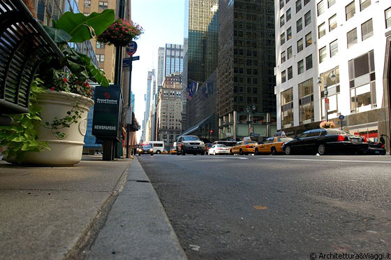 NEW YORK CITY - Strade a Midtown