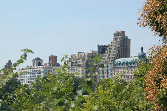 NEW YORK CITY - Attici e tetti su Central Park