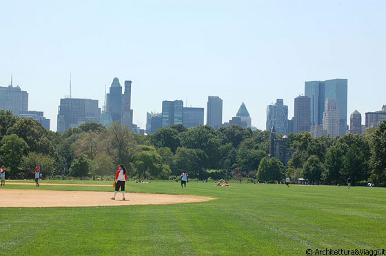 CENTRAL PARK - Great Lawn
