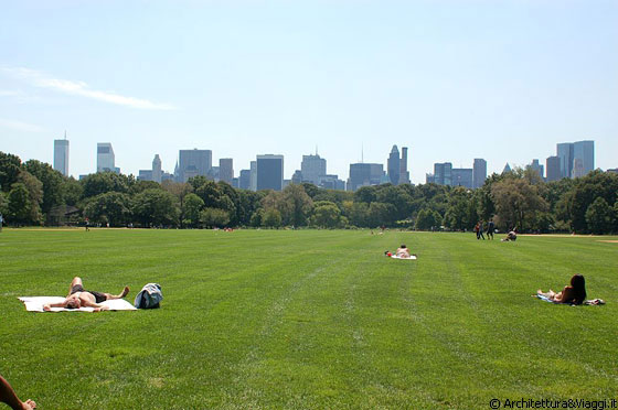 CENTRAL PARK - Il polmone verde di New York immenso e stupendo al punto da far sfigurare persino i parchi londinesi 