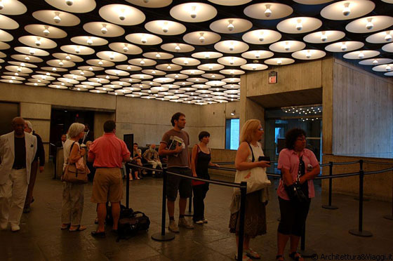 UPPER EAST SIDE - La hall e reception del Whitney Museum of American Art 