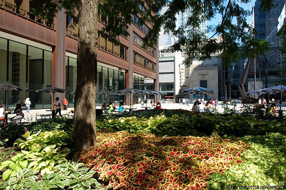 THE LOOP - La piazza su cui si affaccia il Richard J. Daley Center 