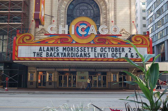 CHICAGO  - Una serata al Chicago Theatre