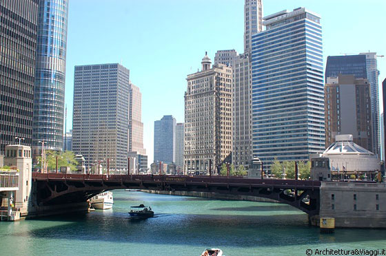 CHICAGO  - L'incendio del 1871 divenne una grande opportunità per gli architetti per costruire moderne strutture