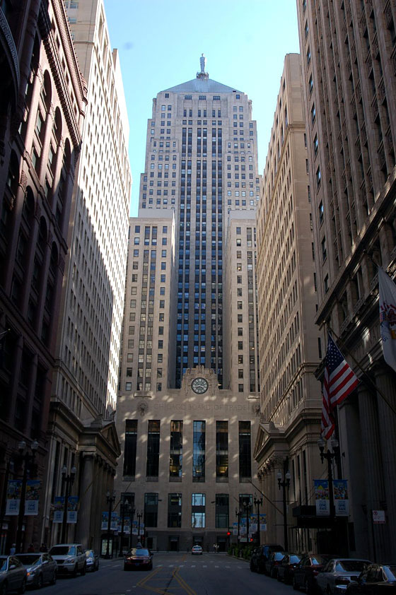 CHICAGO - Chicago Board of Trade Building - Holabird & Root, 1930