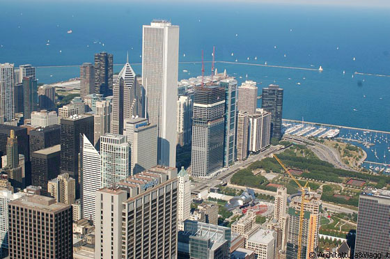 CHICAGO - Il centro città (Downtown o Loop) è dominato da imponenti grattacieli