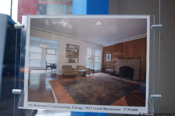CHICAGO - HYDE PARK - L'agenzia immobiliare propone in vendita questo grande appartamento per $ 739.000
