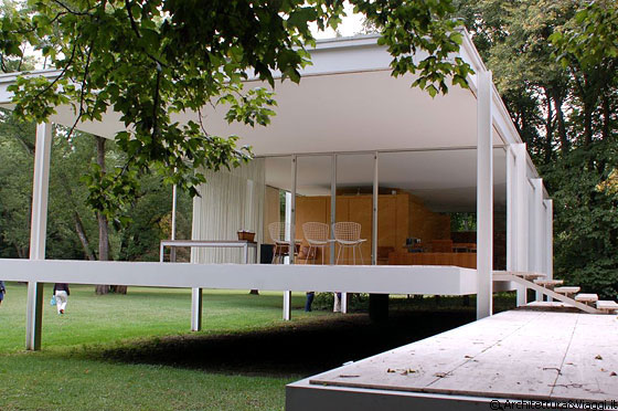 MIES VAN DER ROHE - Uno dei più importanti architetti del ventesimo secolo