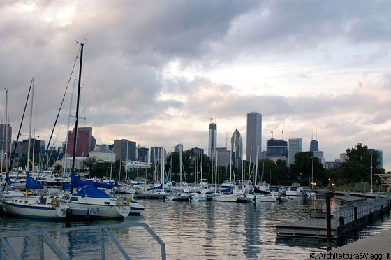CHICAGO - Burnham Park Yacht Harbor