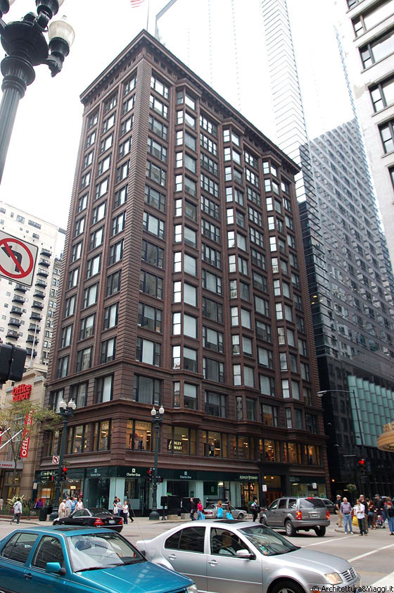 CHICAGO - Chicago Building - Holabird e Roche, 1905 - 7 West Madison Street