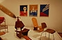 MIDTOWN MANHATTAN. MoMA: in primo piano Lounge Chair in teak - Grete Jalk (Danimarca), 1963